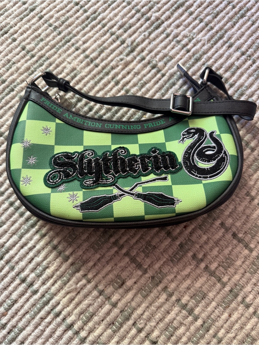 Fred Segal Slytherin Bag
